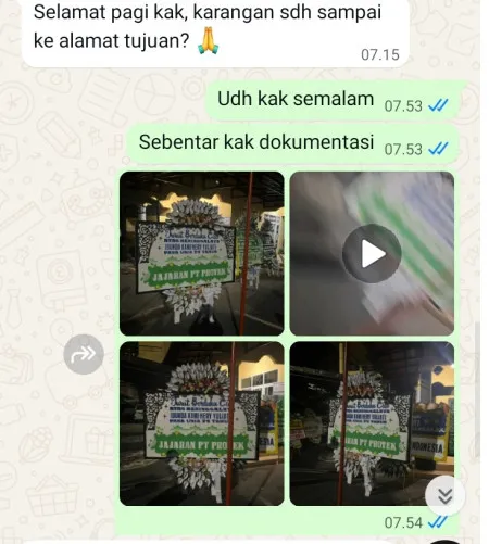Pengiriman Papan Bunga Selamat Lubangdukuh Butuh