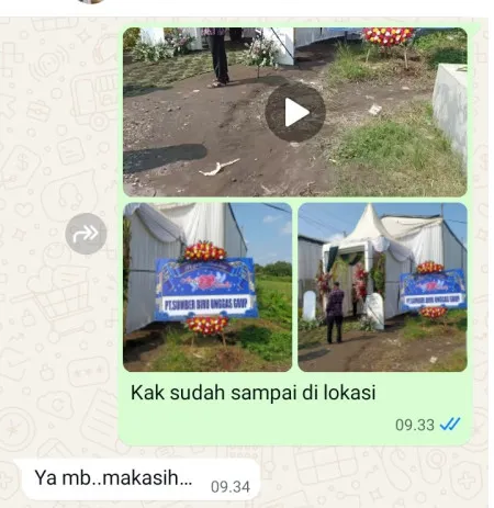 Pengiriman Karangan Bunga Lubangdukuh Butuh