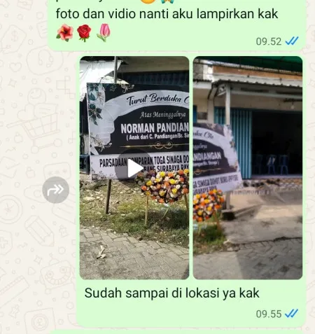 Pengiriman Karangan Bunga Lubangdukuh Butuh