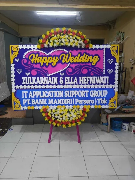 Papan Bunga Lubangdukuh Butuh